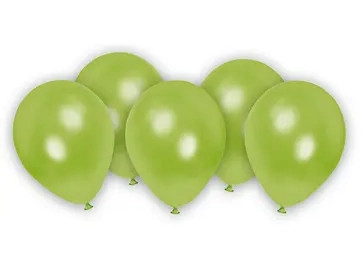 Grün Metallic Pastel Green Luftballon, Luftballon 8 Stück