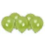 Farbe Metallic Pastel Green Grüner Ballon, 8 Stk