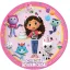 Gabby's Dollhouse Friends Papierteller 8 Stk 20 cm FSC