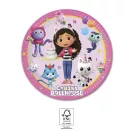 Gabby's Dollhouse Friends Papierteller 8 Stk 20 cm FSC