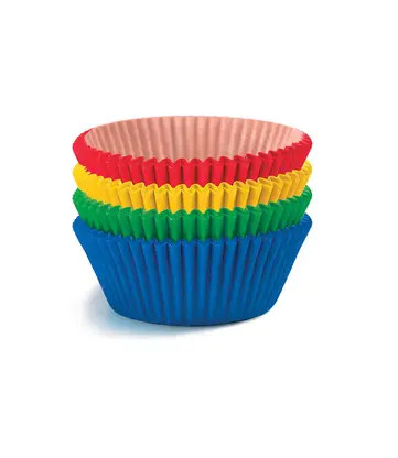 Farbe Party Mini-Muffin-Papier 40 Stück