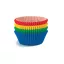 Farbe Party Mini-Muffin-Papier 40 Stück