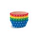 Farbe Dots Mini-Muffin-Papier 40 Stück