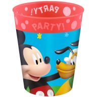   Disney Mickey  Rock the House micro premium Kunststoffbecher 250 ml