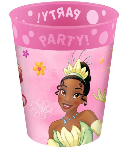 Disney Prinzessin Live Your Story Mikro Premium Kunststoffbecher 250 ml