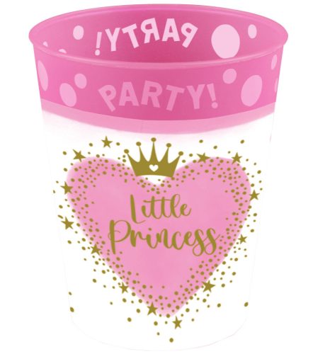 Little Princess Mikro-Premium Becher aus Kunststoff 250 ml