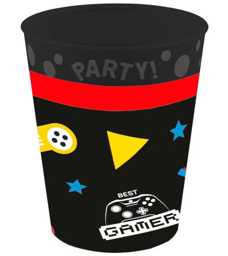 Gaming Party Mikro-Premium Becher aus Kunststoff 250 ml