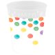 Farbe Multiwatercolor  Party Micro Premium Kunststoffbecher 250 ml