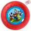 Disney Mickey  Rock the House micro premium Kunststoffteller 4er-Set 21 cm