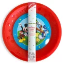 Disney Mickey  Rock the House micro premium Kunststoffteller 4er-Set 21 cm