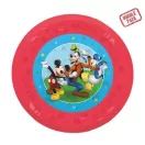 Disney Mickey  Rock the House micro premium Kunststoffteller 4er-Set 21 cm