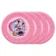 Disney Minnie  Junior mikro premium Kunststoff Essteller 4er-Set 21 cm