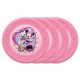 Disney Minnie  Junior mikro premium Kunststoff Essteller 4er-Set 21 cm