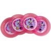 Disney Minnie  Junior mikro premium Kunststoff Essteller 4er-Set 21 cm