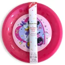 Disney Minnie  Junior mikro premium Kunststoff Essteller 4er-Set 21 cm