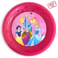   Disney Prinzessin Junior Live Your Story micro premium Kunststoff Essteller 4er-Set 21 cm