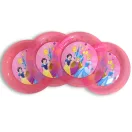Disney Prinzessin Junior Live Your Story micro premium Kunststoff Essteller 4er-Set 21 cm
