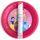 Disney Prinzessin Junior Live Your Story micro premium Kunststoff Essteller 4er-Set 21 cm