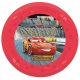 Disney Cars Arena Race Micro Premium Kunststoff Essteller 4er-Set, 21 cm