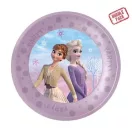 Disney Eiskönigin Wind Mikro Premium Kunststoffteller Set mit 4 Stück 21 cm