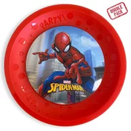   Spiderman Crime Fighter Micro Premium Kunststoffteller 4er-Set 21 cm