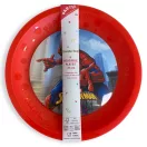 Spiderman Crime Fighter Micro Premium Kunststoffteller 4er-Set 21 cm