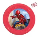Spiderman Crime Fighter Micro Premium Kunststoffteller 4er-Set 21 cm