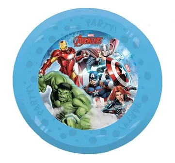 Avengers Infinity Stones Micro Premium Kunststoffteller 4-teiliges Set 21 cm