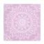 Farbe Purple White Mandala Serviette 20 Stk., 33x33 cm FSC