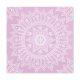Farbe Purple White Mandala Serviette 20 Stk., 33x33 cm FSC