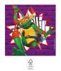 Ninja Turtles Purple Serviette (20 Stücke) 33x33 cm