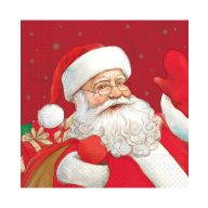 Weihnachten Santa Claus 20er Papierservietten 33x33 cm FSC