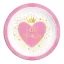 Prinzessin Little Princess Papierteller 8 Stk. 23 cm FSC