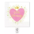 Prinzessin Little Princess Serviette 20 Stk. 33x33 cm FSC