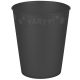 Party Black Schwarzer Mikro-Premium-Kunststoffbecher 250 ml