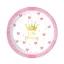 Prinzessin Little Princess Papierteller 8 Stk 20 cm FSC