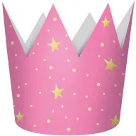 Prinzessin Little Princess Party-Krone 4er-Set