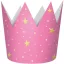 Prinzessin Little Princess Party-Krone 4er-Set