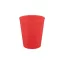 Party Bright Roter Mikro Premium Kunststoffbecher 250 ml