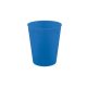 Party Bright Blue Blaues Micro Premium Kunststoffbecher 250 ml