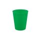 Party Bright Green Grüner Mikro-Premium-Kunststoffbecher 250 ml