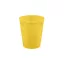 Party Yellow Gelber Mikro-Premium-Kunststoffbecher 250 ml