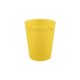 Party Yellow Gelber Mikro-Premium-Kunststoffbecher 250 ml