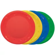 Farbe Mixed Mikro Premium Kunststoff Essteller 4er-Set 21 cm
