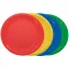 Farbe Mixed Mikro Premium Kunststoff Essteller 4er-Set 21 cm