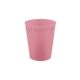 Party Pastel Pink Rose micro Premium Kunststoffbecher 250 ml