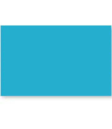 Farbe Turquoise Blaue Plastiktischdecke 120x180 cm