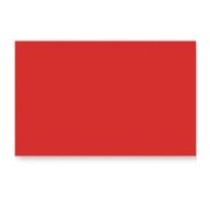 Farbe Red Rote Plastik Tischdecke 120x180 cm