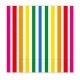 Farbe Bright Colors Serviette 20 Stk. 33x33 cm FSC