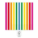 Farbe Bright Colors Serviette 20 Stk. 33x33 cm FSC
